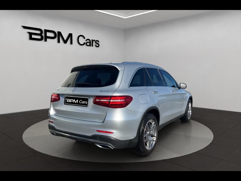 Image MERCEDES-BENZ GLC 220 d 170ch Sportline 4Matic 9G-Tronic Euro6c