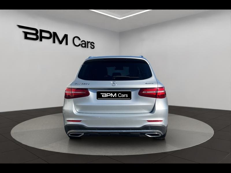Image MERCEDES-BENZ GLC 220 d 170ch Sportline 4Matic 9G-Tronic Euro6c