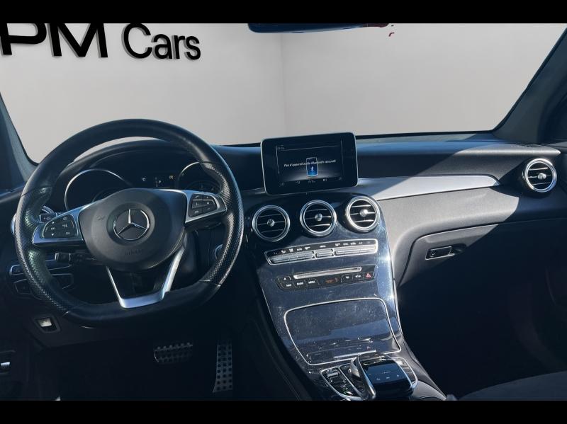 Image MERCEDES-BENZ GLC 220 d 170ch Sportline 4Matic 9G-Tronic Euro6c