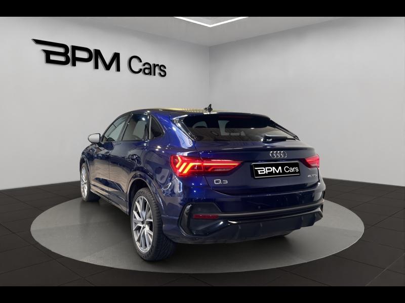 Image AUDI Q3 Sportback 45 TFSI e 245ch S tronic 6