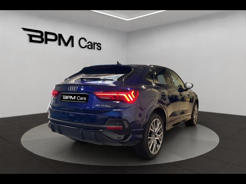 Image AUDI Q3 Sportback 45 TFSI e 245ch S tronic 6