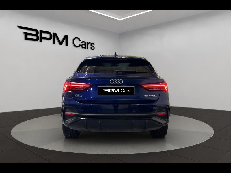 Image AUDI Q3 Sportback 45 TFSI e 245ch S tronic 6