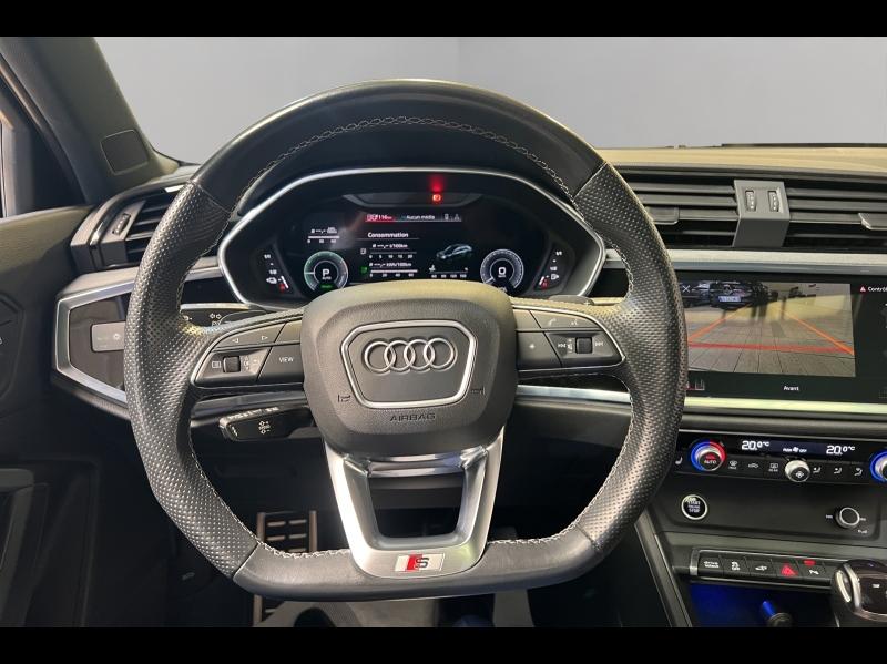 Image AUDI Q3 Sportback 45 TFSI e 245ch S tronic 6