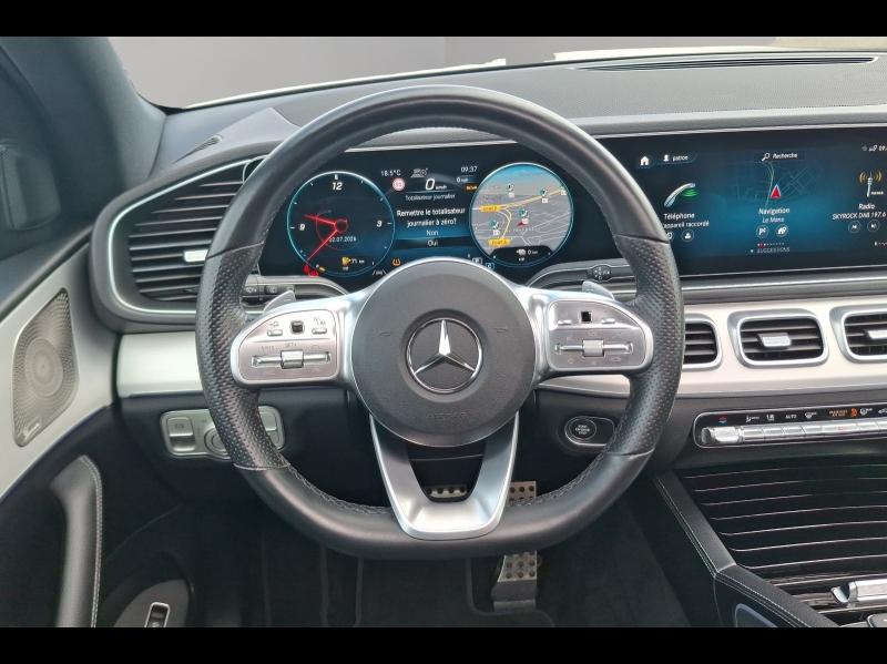Image MERCEDES-BENZ GLE 350 de 194+136ch AMG Line 4Matic 9G-Tronic