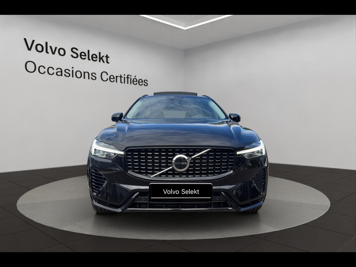 Image VOLVO XC60 T6 AWD 253 + 145ch Utimate Style Dark Geartronic