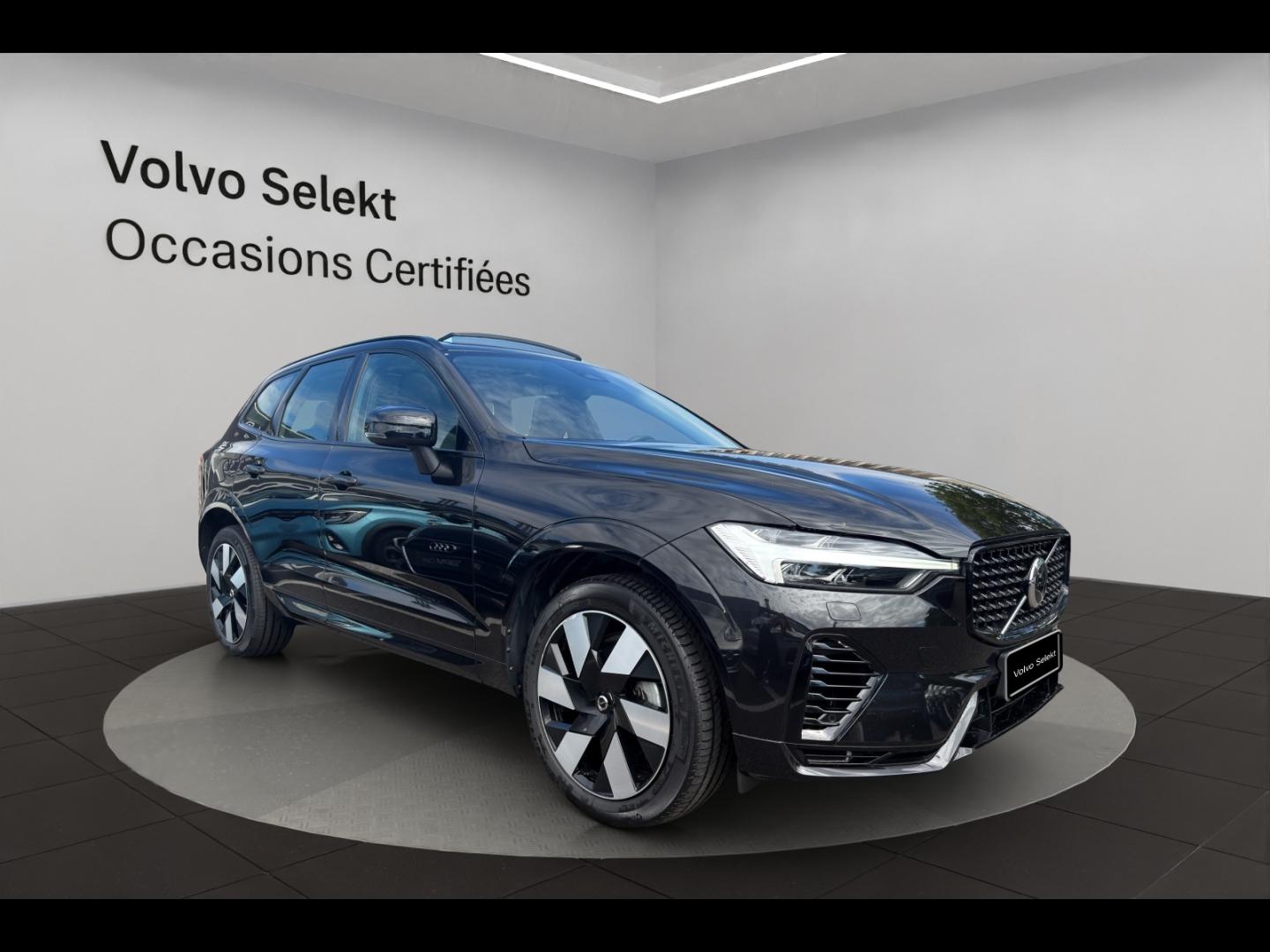 Image VOLVO XC60 T6 AWD 253 + 145ch Utimate Style Dark Geartronic