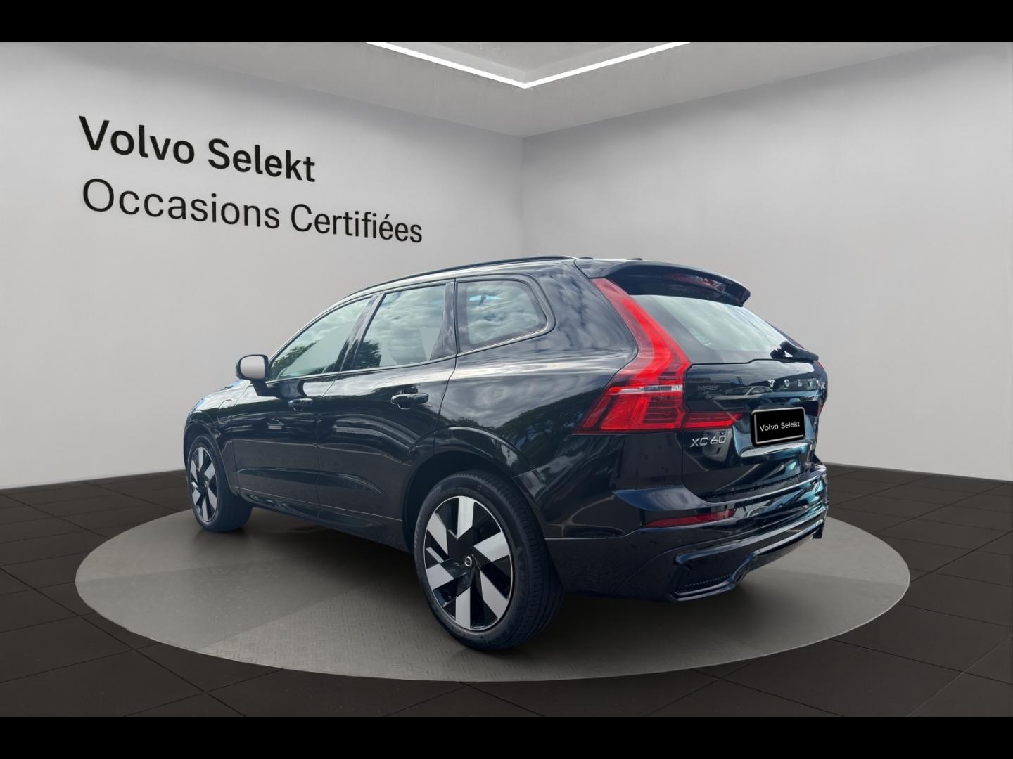 Image VOLVO XC60 T6 AWD 253 + 145ch Utimate Style Dark Geartronic
