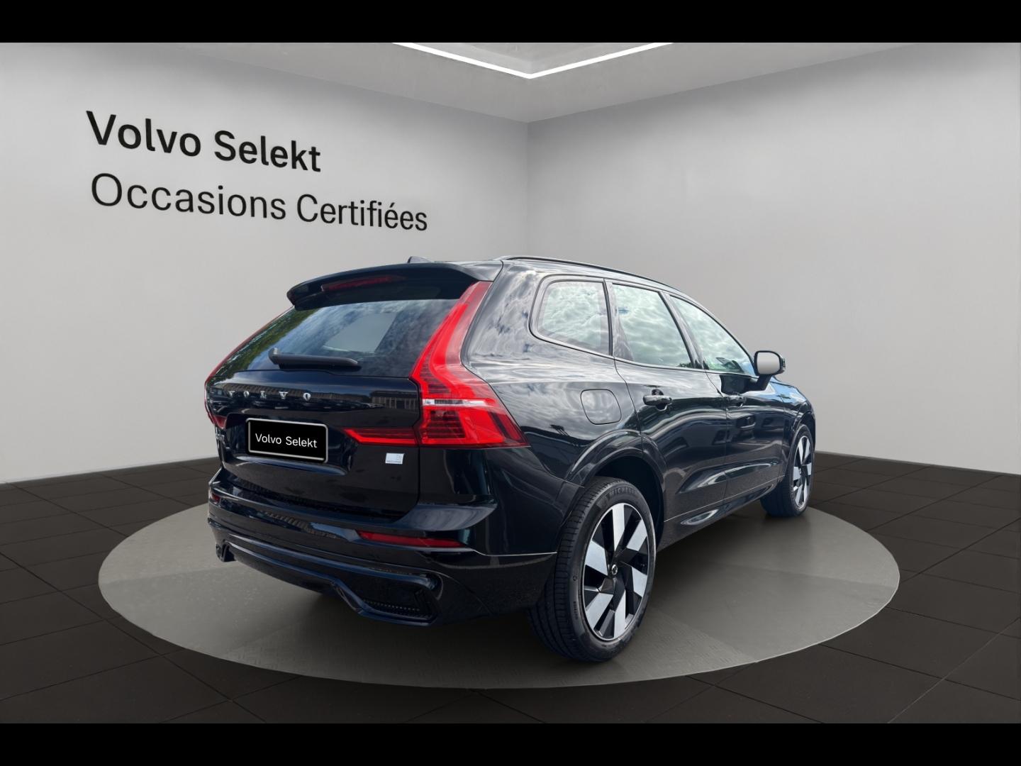 Image VOLVO XC60 T6 AWD 253 + 145ch Utimate Style Dark Geartronic