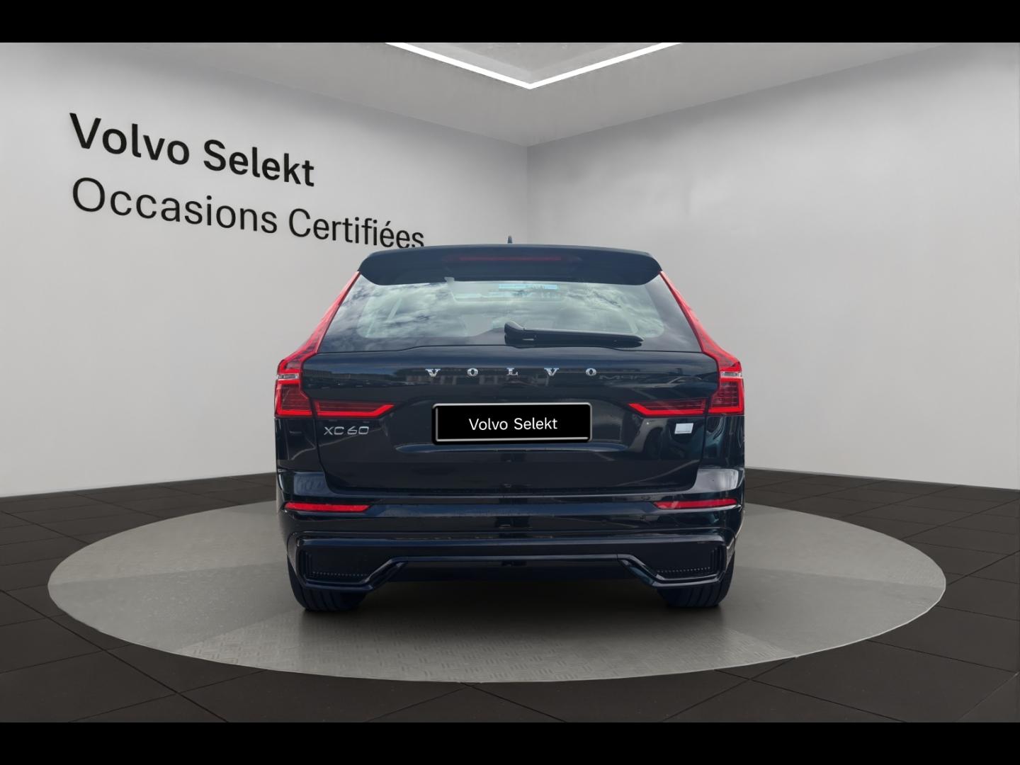 Image VOLVO XC60 T6 AWD 253 + 145ch Utimate Style Dark Geartronic