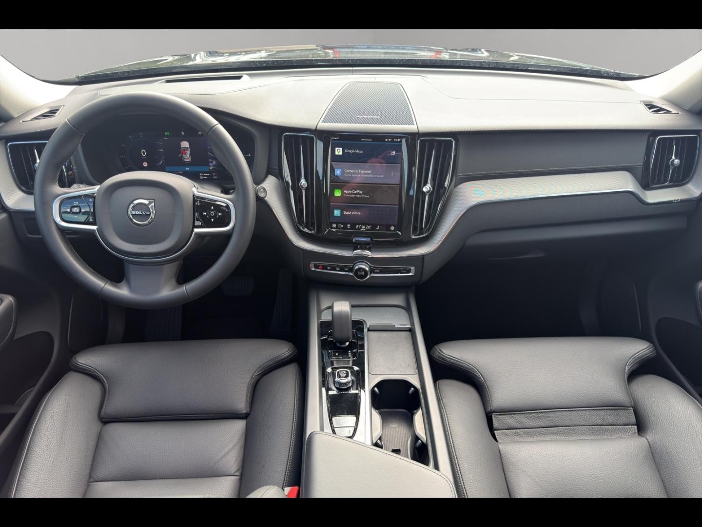 Image VOLVO XC60 T6 AWD 253 + 145ch Utimate Style Dark Geartronic