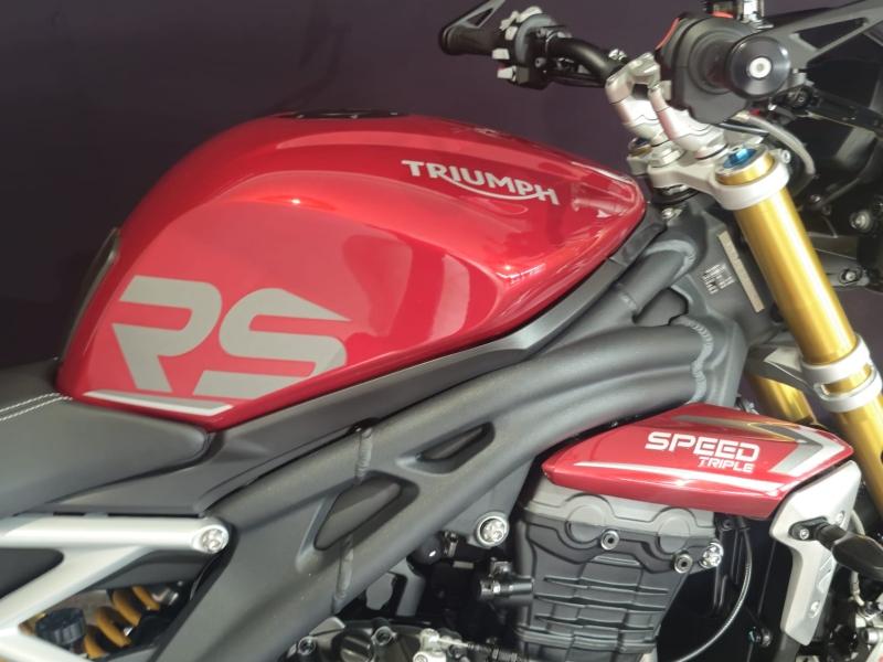 Image TRIUMPH Speed Triple 1200 RS  (LOA POSSIBLE)