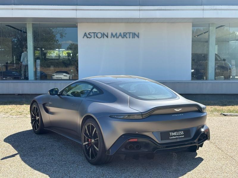 Image ASTON MARTIN V8 Vantage V8 4.0 510ch BVA