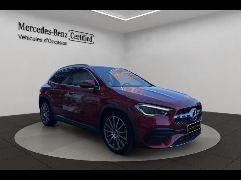 Image MERCEDES-BENZ GLA 200 d 150ch AMG Line 8G-DCT