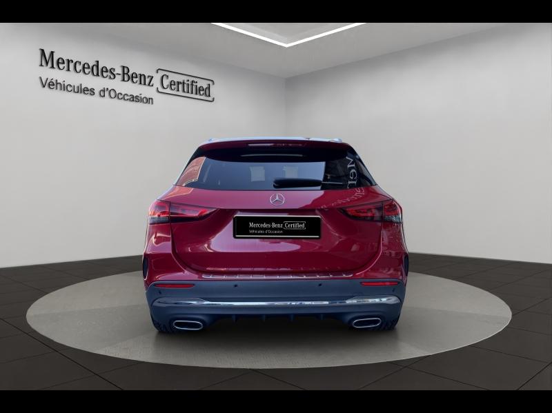 Image MERCEDES-BENZ GLA 200 d 150ch AMG Line 8G-DCT