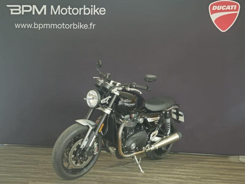Image TRIUMPH Speed Twin 1200 (LOA POSSIBLE)