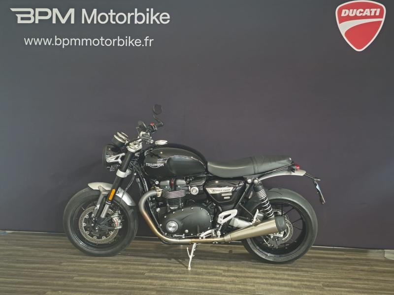 Image TRIUMPH Speed Twin 1200 (LOA POSSIBLE)