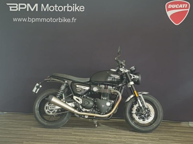 Photo TRIUMPH Speed Twin 1200 (LOA POSSIBLE)