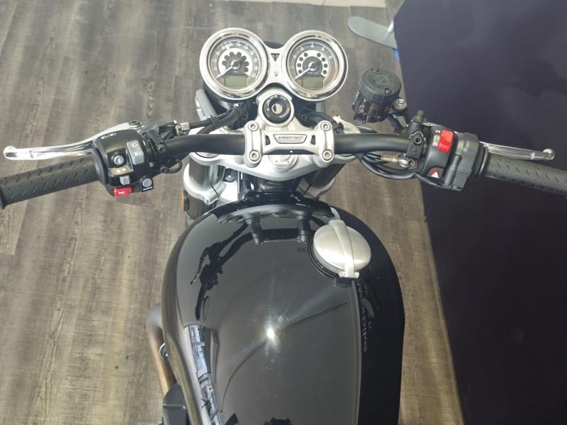 Image TRIUMPH Speed Twin 1200 (LOA POSSIBLE)