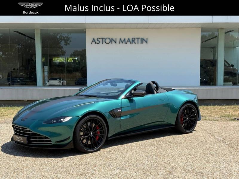 Photo ASTON MARTIN V8 Vantage Roadster V8 4.0 535ch F1 Edition BVA