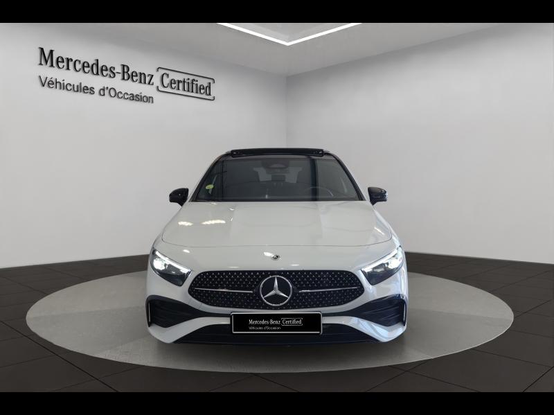 Image MERCEDES-BENZ Classe A 180 d 116ch AMG Line 8G-DCT