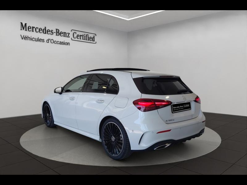 Image MERCEDES-BENZ Classe A 180 d 116ch AMG Line 8G-DCT