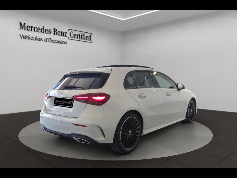 Image MERCEDES-BENZ Classe A 180 d 116ch AMG Line 8G-DCT