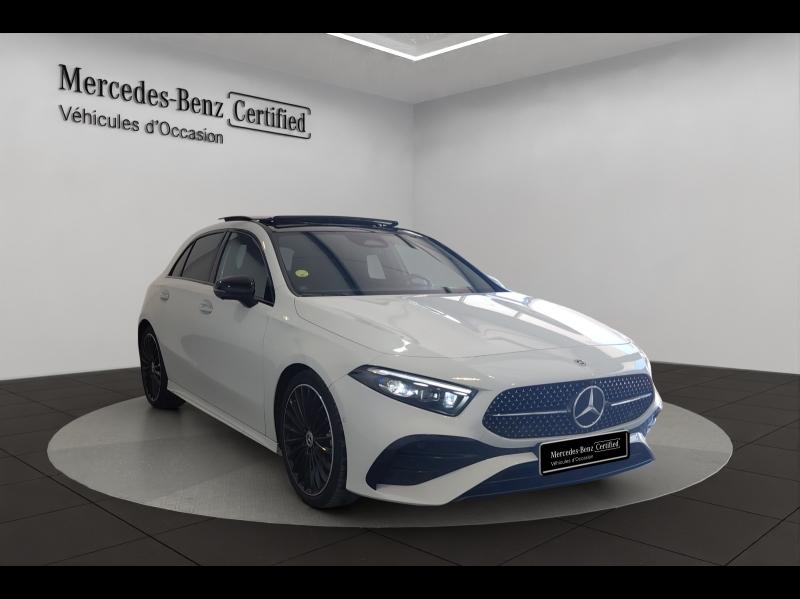 Image MERCEDES-BENZ Classe A 180 d 116ch AMG Line 8G-DCT