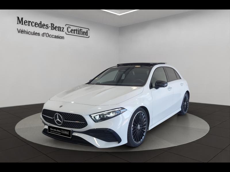 Photo MERCEDES-BENZ Classe A 180 d 116ch AMG Line 8G-DCT