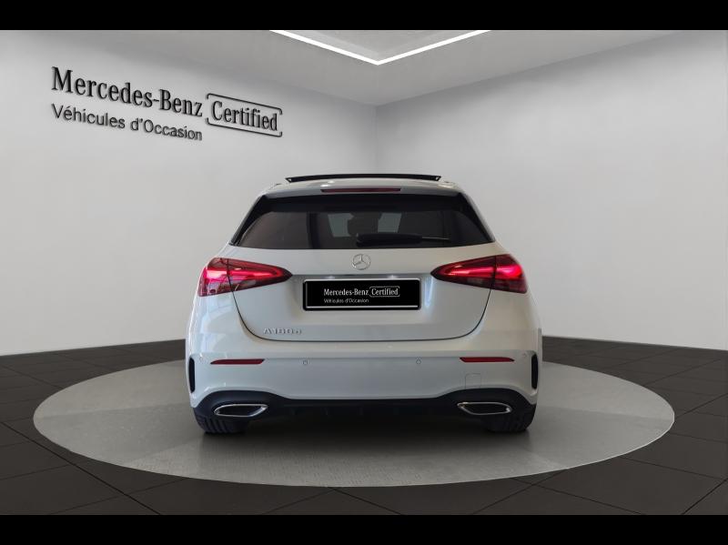 Image MERCEDES-BENZ Classe A 180 d 116ch AMG Line 8G-DCT