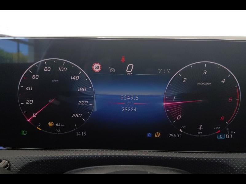 Image MERCEDES-BENZ Classe A 180 d 116ch AMG Line 8G-DCT