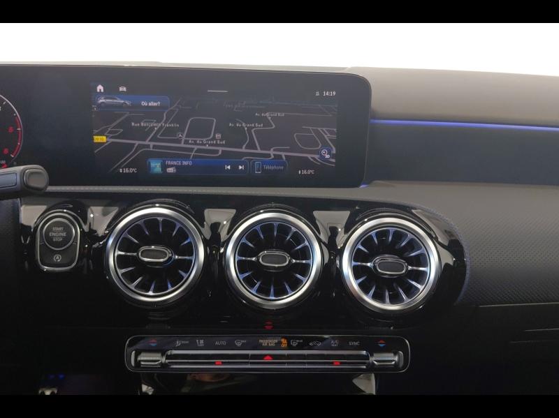 Image MERCEDES-BENZ Classe A 180 d 116ch AMG Line 8G-DCT