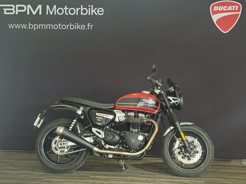 Photo TRIUMPH Speed Twin 1200 Euro 4