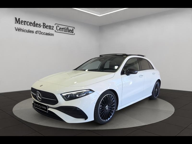 Photo MERCEDES-BENZ Classe A 200 d 150ch AMG Line 8G-DCT