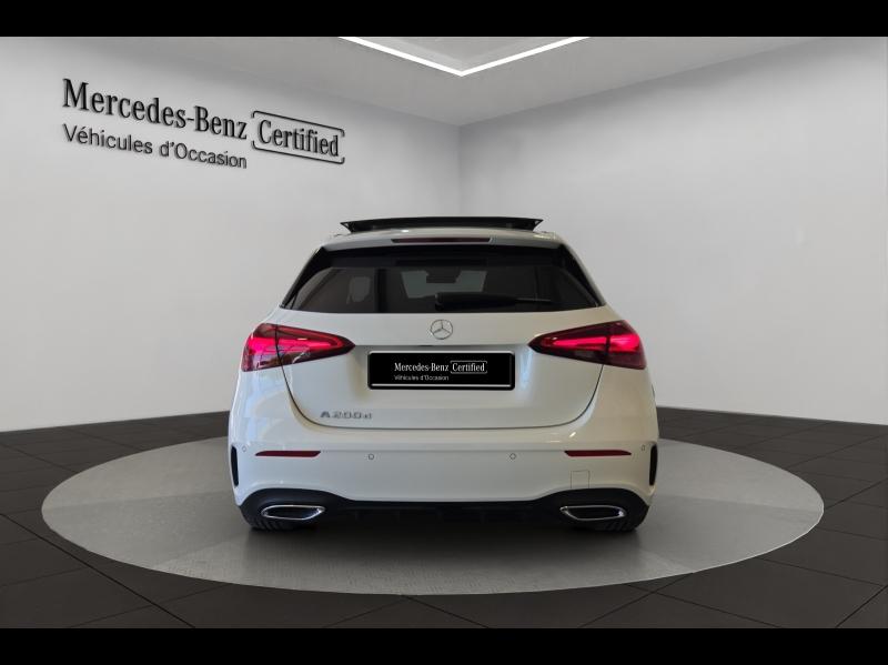 Image MERCEDES-BENZ Classe A 200 d 150ch AMG Line 8G-DCT