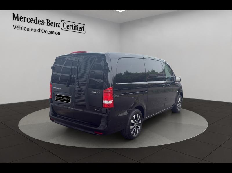Image MERCEDES-BENZ Vito Tourer 114 CDI Long Pro 9G-Tronic 4X4 8 Places