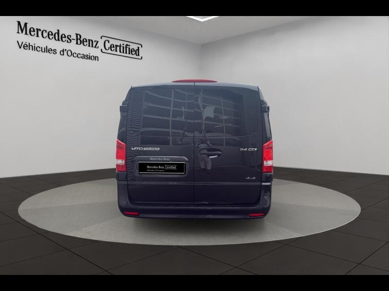 Image MERCEDES-BENZ Vito Tourer 114 CDI Long Pro 9G-Tronic 4X4 8 Places
