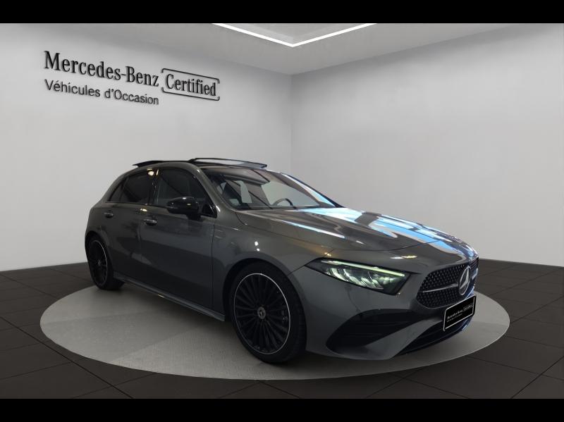 Image MERCEDES-BENZ Classe A 180 d 116ch AMG Line 8G-DCT