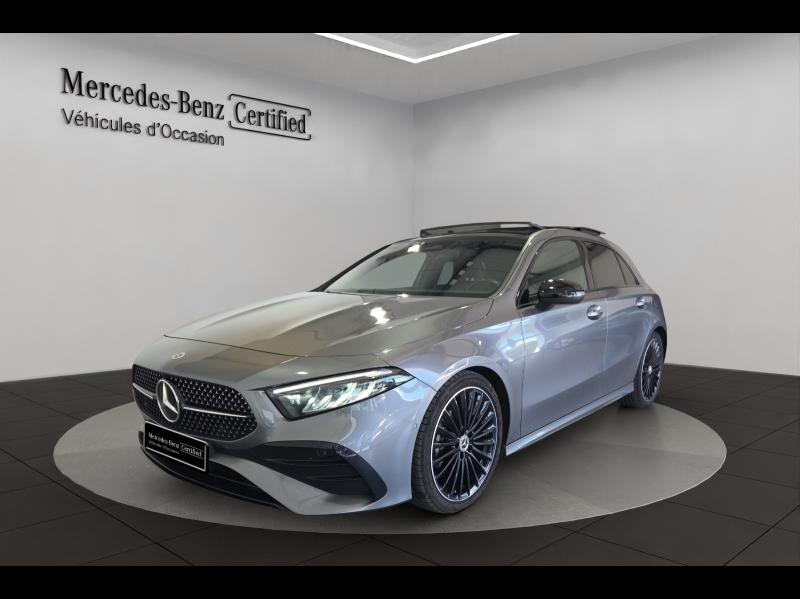Photo MERCEDES-BENZ Classe A 180 d 116ch AMG Line 8G-DCT