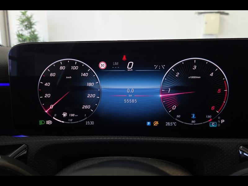 Image MERCEDES-BENZ Classe A 180 d 116ch AMG Line 8G-DCT