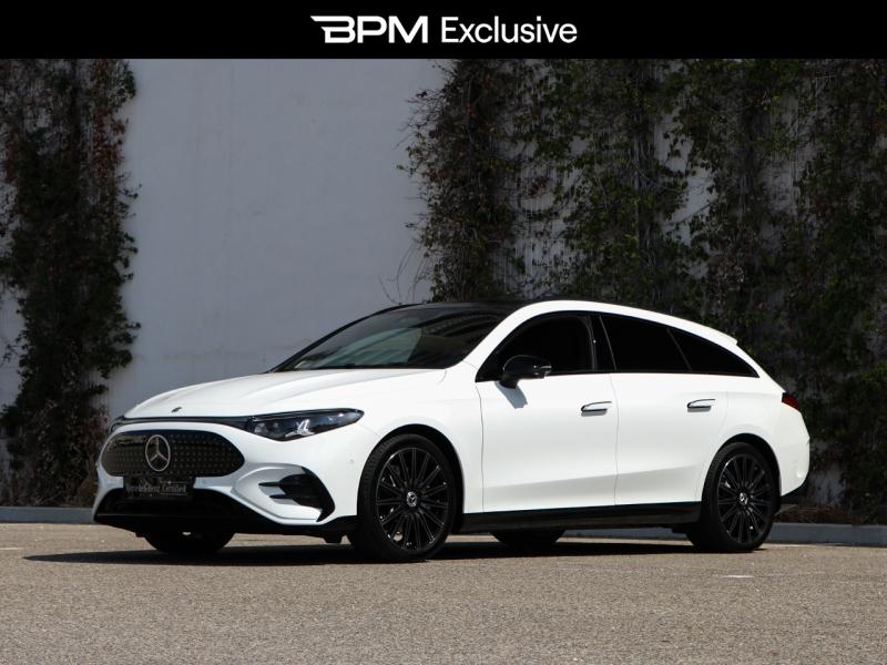 Photo MERCEDES-BENZ CLA Shooting Brake 250+ EQ 272ch AMG Line