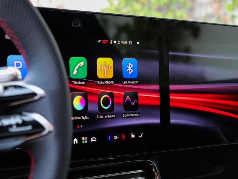 Image MERCEDES-BENZ CLA Shooting Brake 250+ EQ 272ch AMG Line