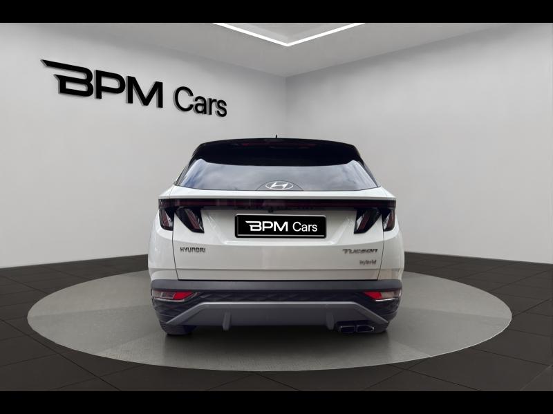 Image HYUNDAI Tucson 1.6 T-GDi 230ch Hybrid Creative BVA6