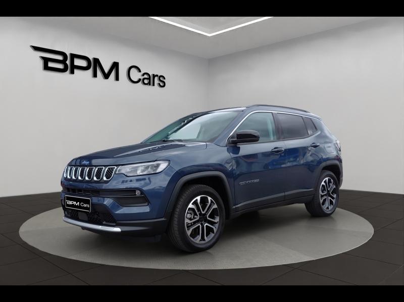 Photo JEEP Compass 1.3 Turbo T4 190ch PHEV 4xe Limited AT6 eAWD