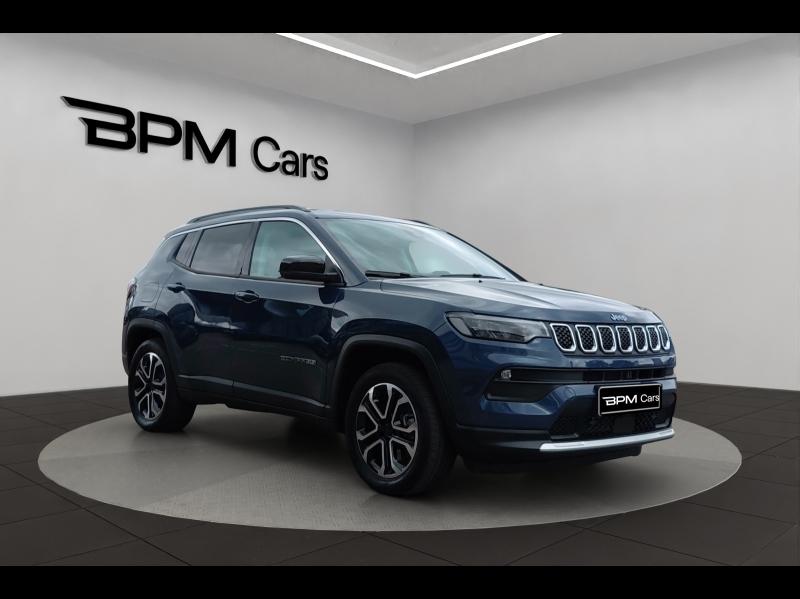 Image JEEP Compass 1.3 Turbo T4 190ch PHEV 4xe Limited AT6 eAWD