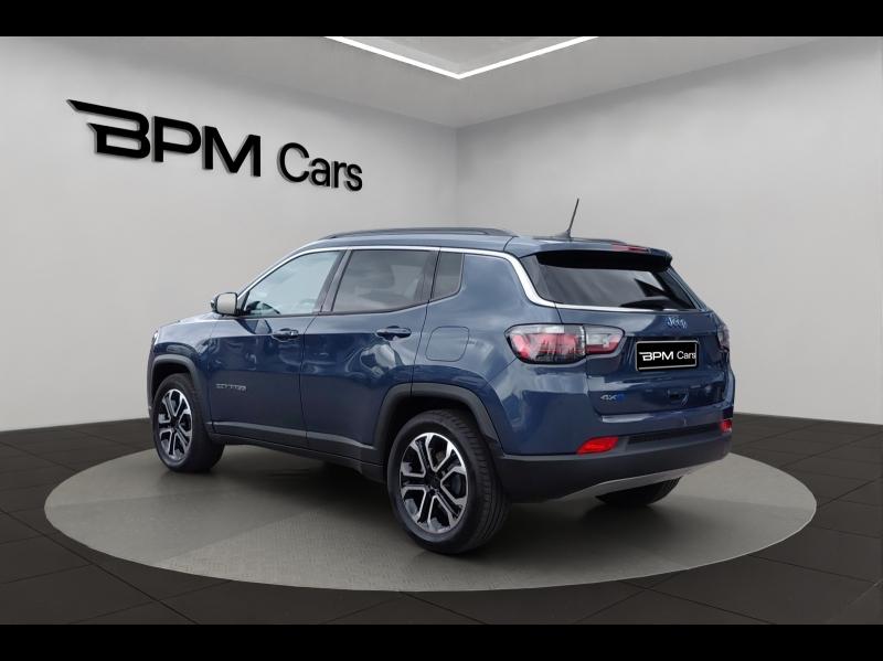 Image JEEP Compass 1.3 Turbo T4 190ch PHEV 4xe Limited AT6 eAWD