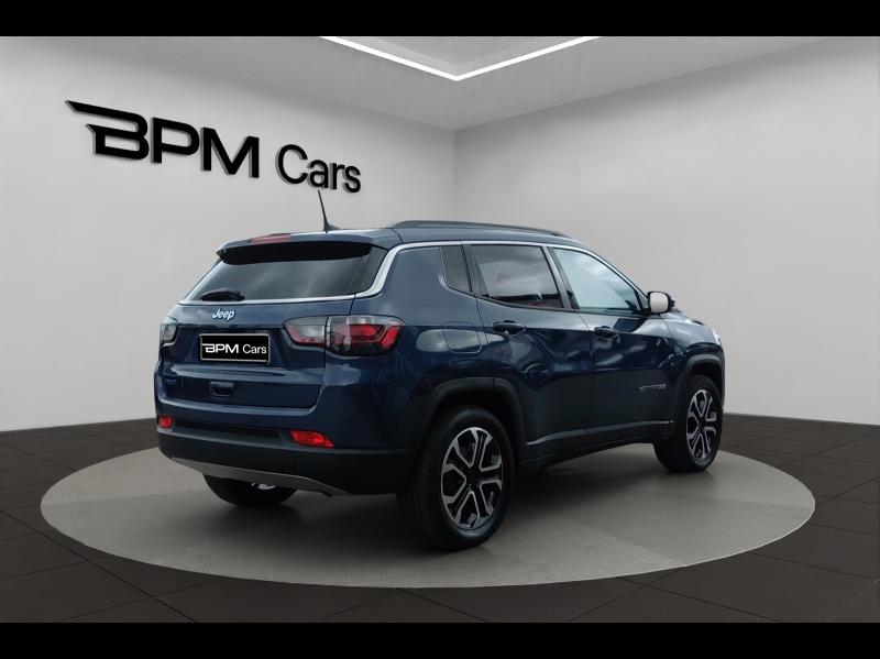 Image JEEP Compass 1.3 Turbo T4 190ch PHEV 4xe Limited AT6 eAWD