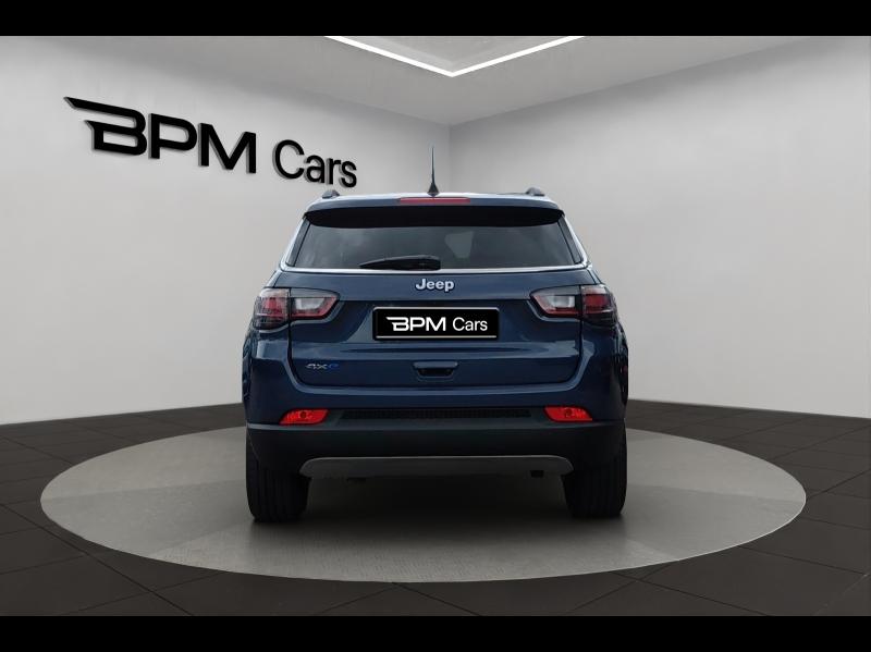Image JEEP Compass 1.3 Turbo T4 190ch PHEV 4xe Limited AT6 eAWD