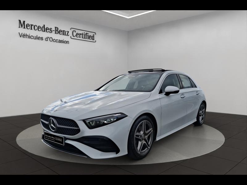 Photo MERCEDES-BENZ Classe A 200 d 150ch AMG Line 8G-DCT