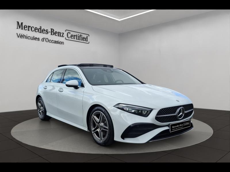 Image MERCEDES-BENZ Classe A 200 d 150ch AMG Line 8G-DCT