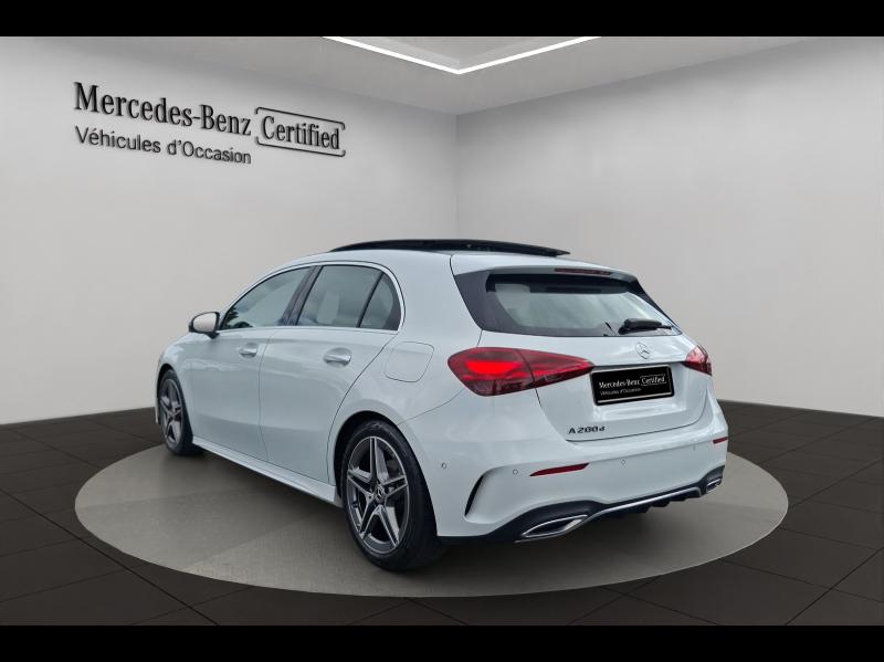 Image MERCEDES-BENZ Classe A 200 d 150ch AMG Line 8G-DCT